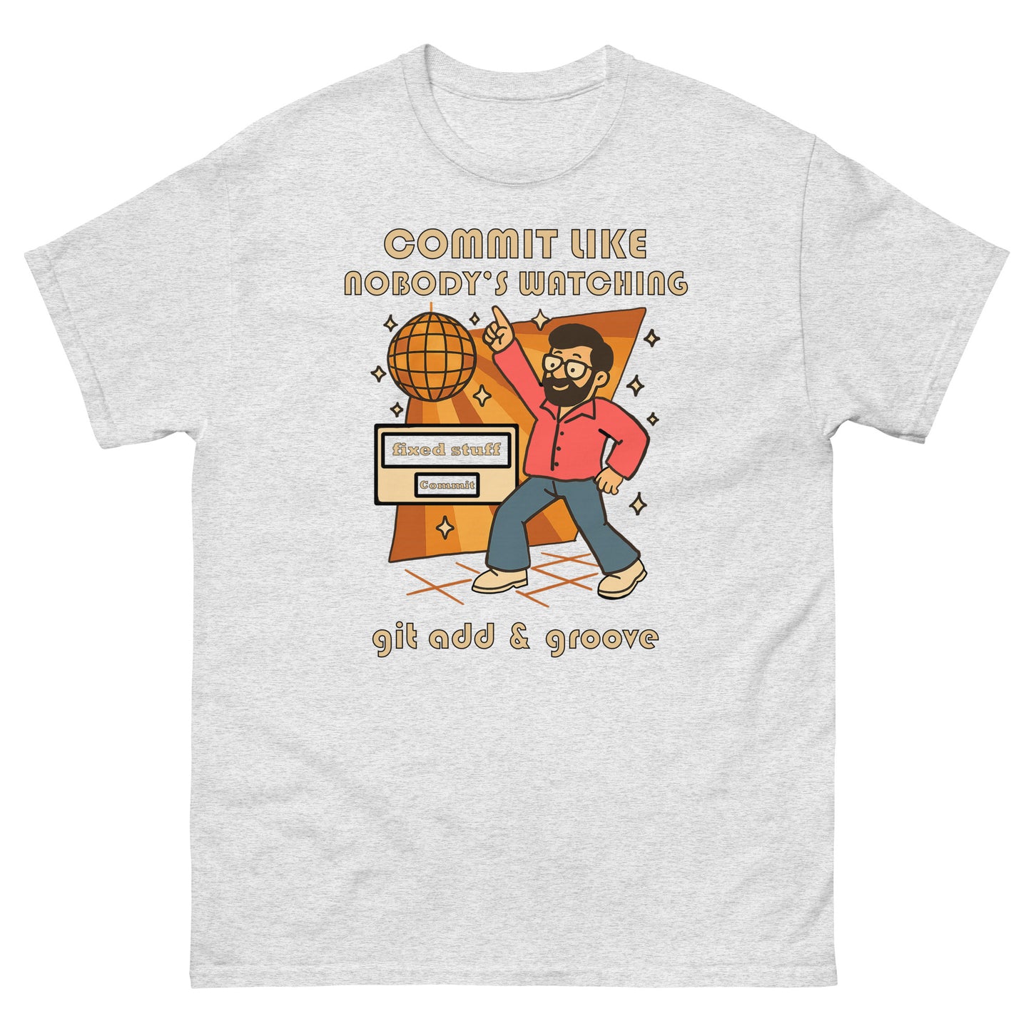 Commit Like Nobody's Watching - 404 Swag Not Found 