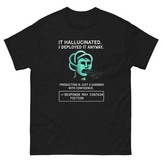 It Hallucinated, I Deployed it Anyway - 404 Swag Not Found 