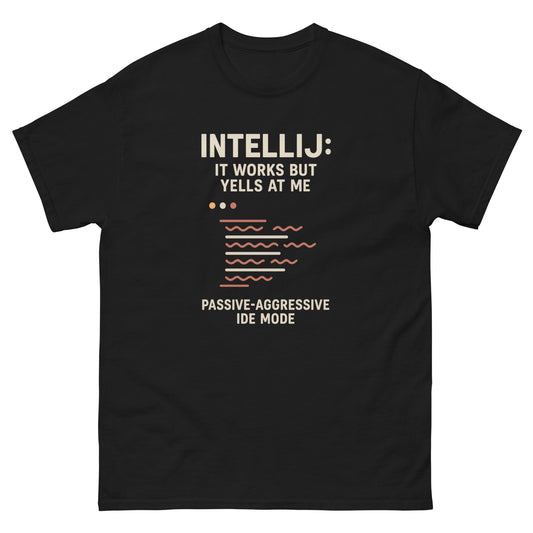 IntelliJ: It Works But Yells At Me - 404 Swag Not Found 