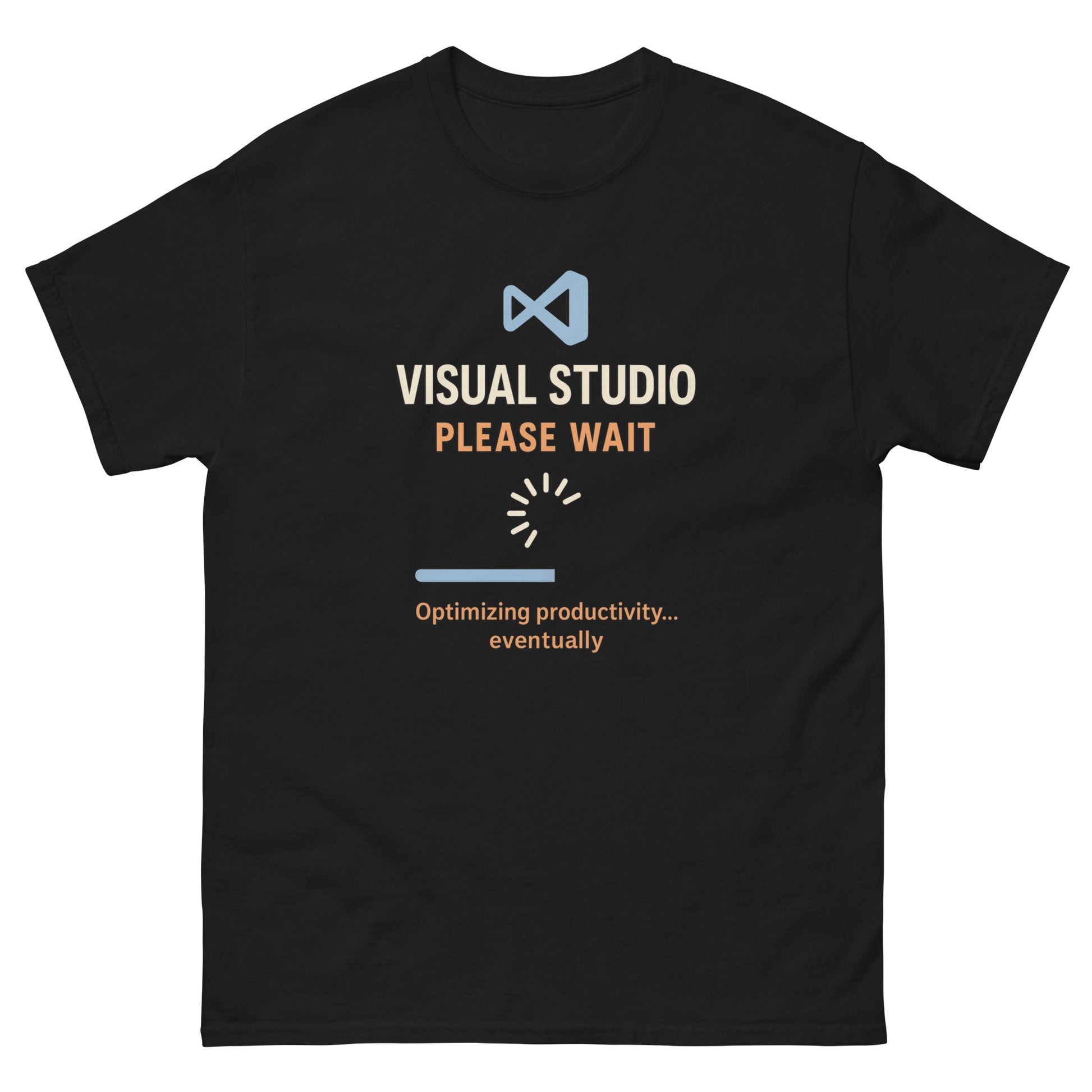 VS Optimizing productivity... eventually - 404 Swag Not Found 