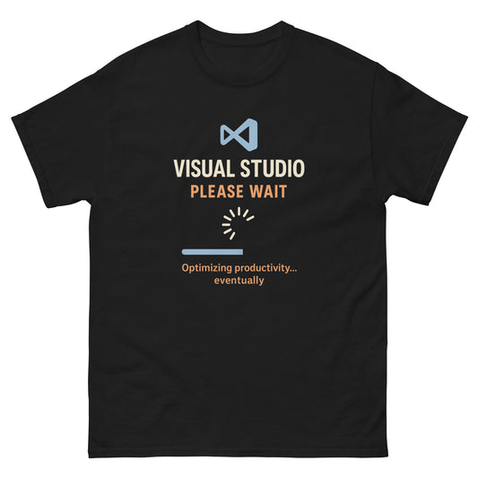 VS Optimizing productivity... eventually - 404 Swag Not Found 