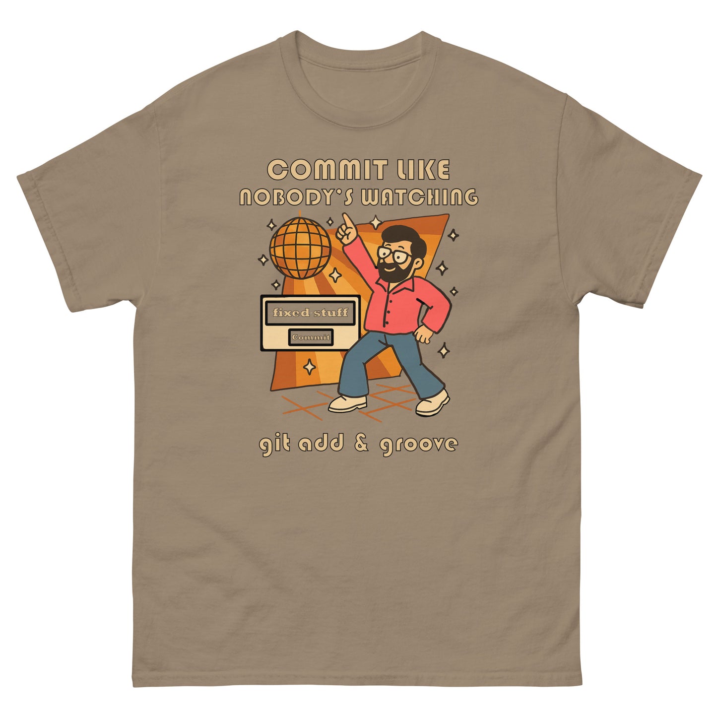 Commit Like Nobody's Watching - 404 Swag Not Found 