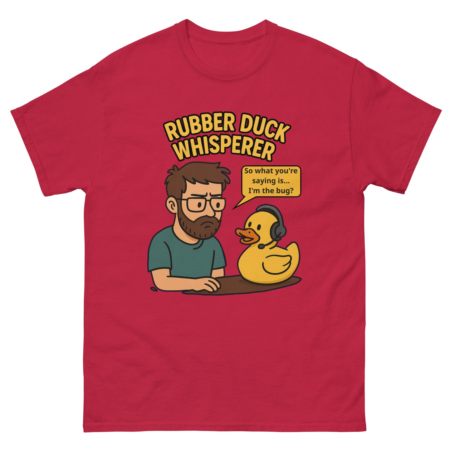 Rubber Duck Whisperer - 404 Swag Not Found 