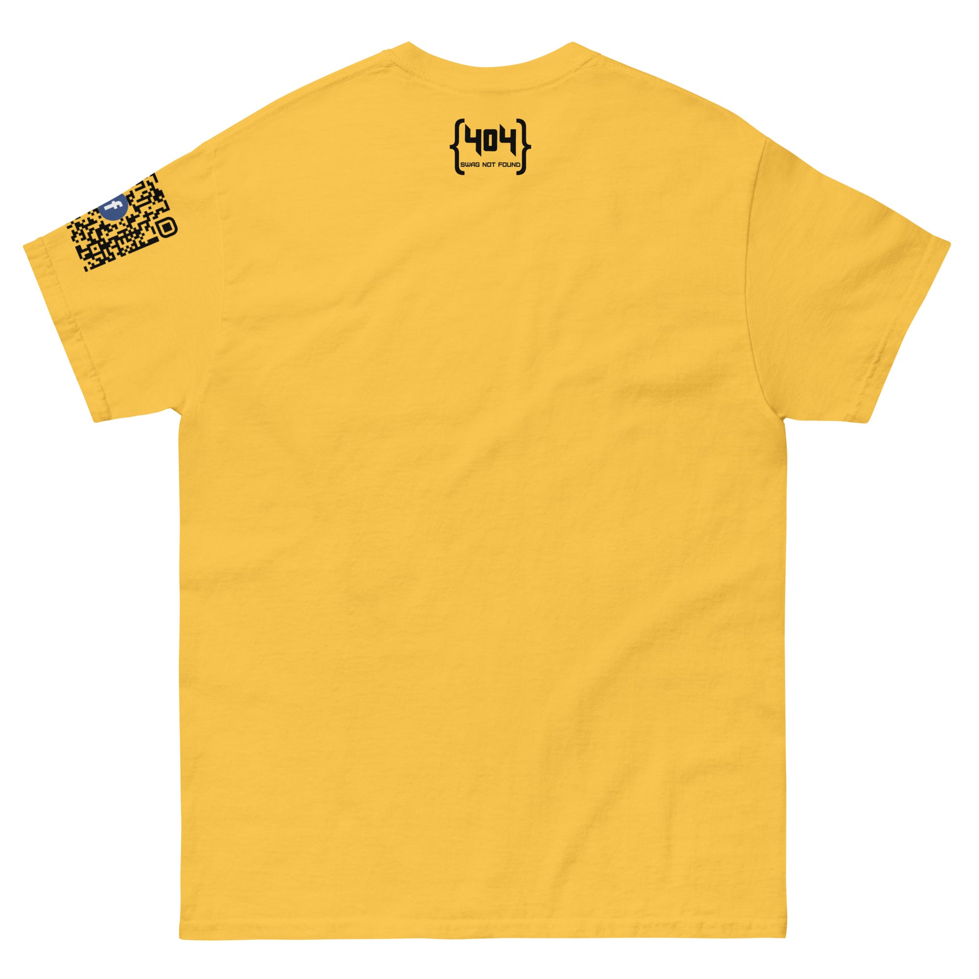 GamingBytesNetwork - Unisex Classic Tee - 404 Swag Not Found 