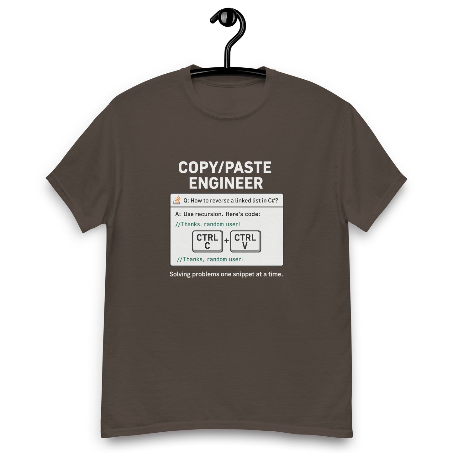 Copy/Paste Engineer - 404 Swag Not Found 