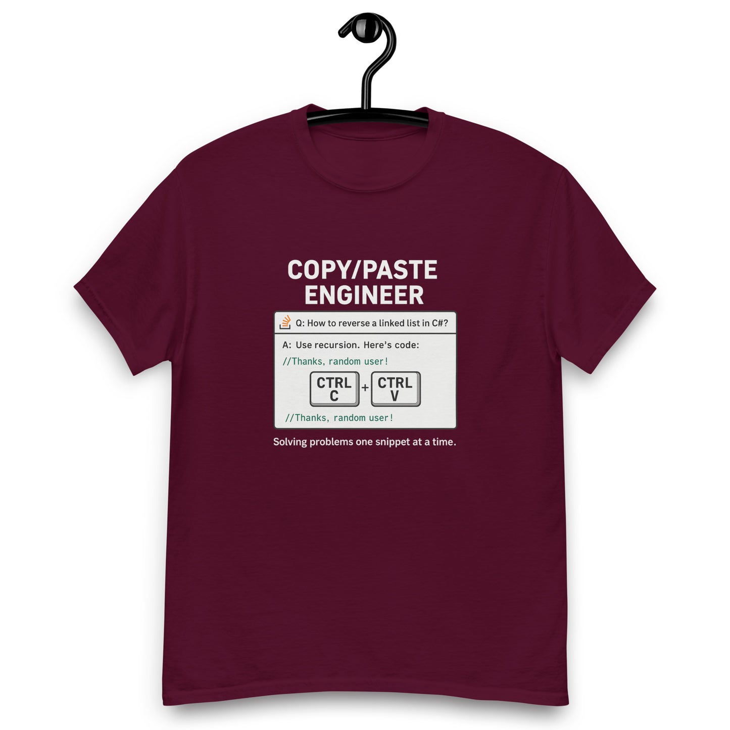 Copy/Paste Engineer - 404 Swag Not Found 
