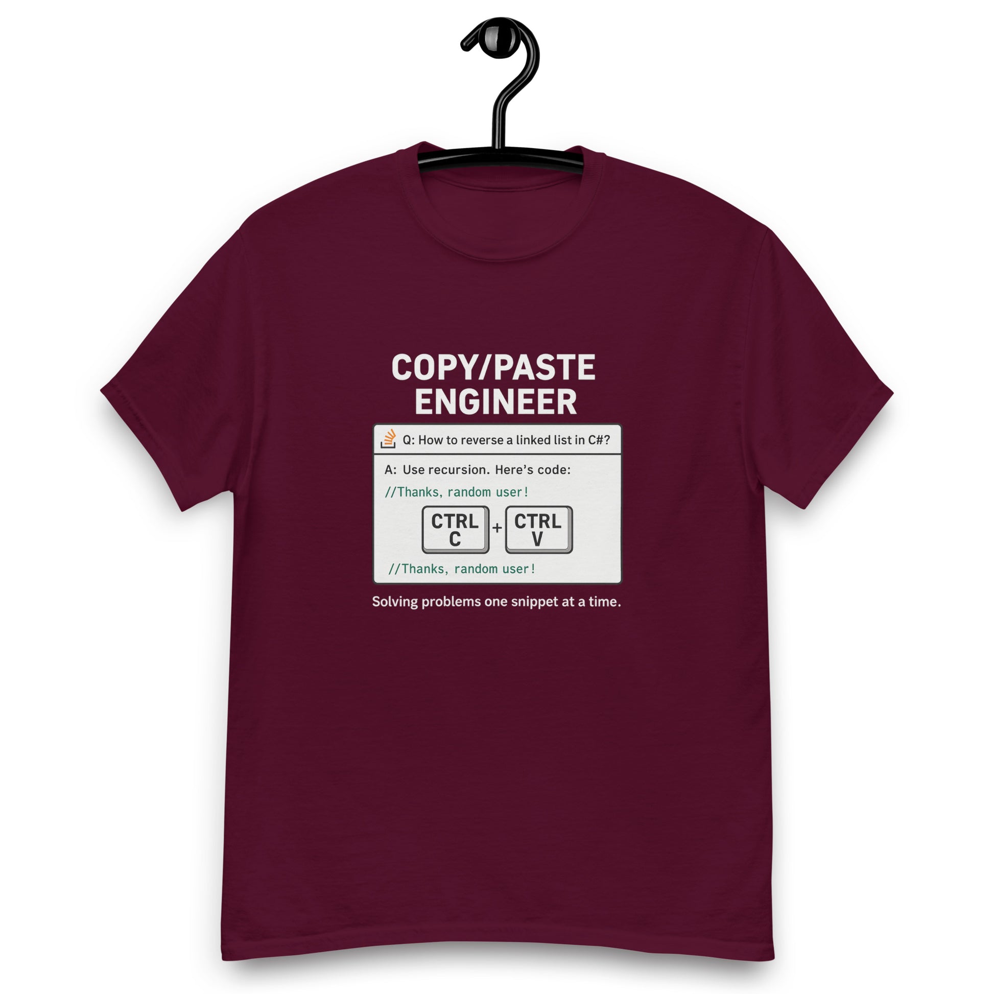 Copy/Paste Engineer - 404 Swag Not Found 