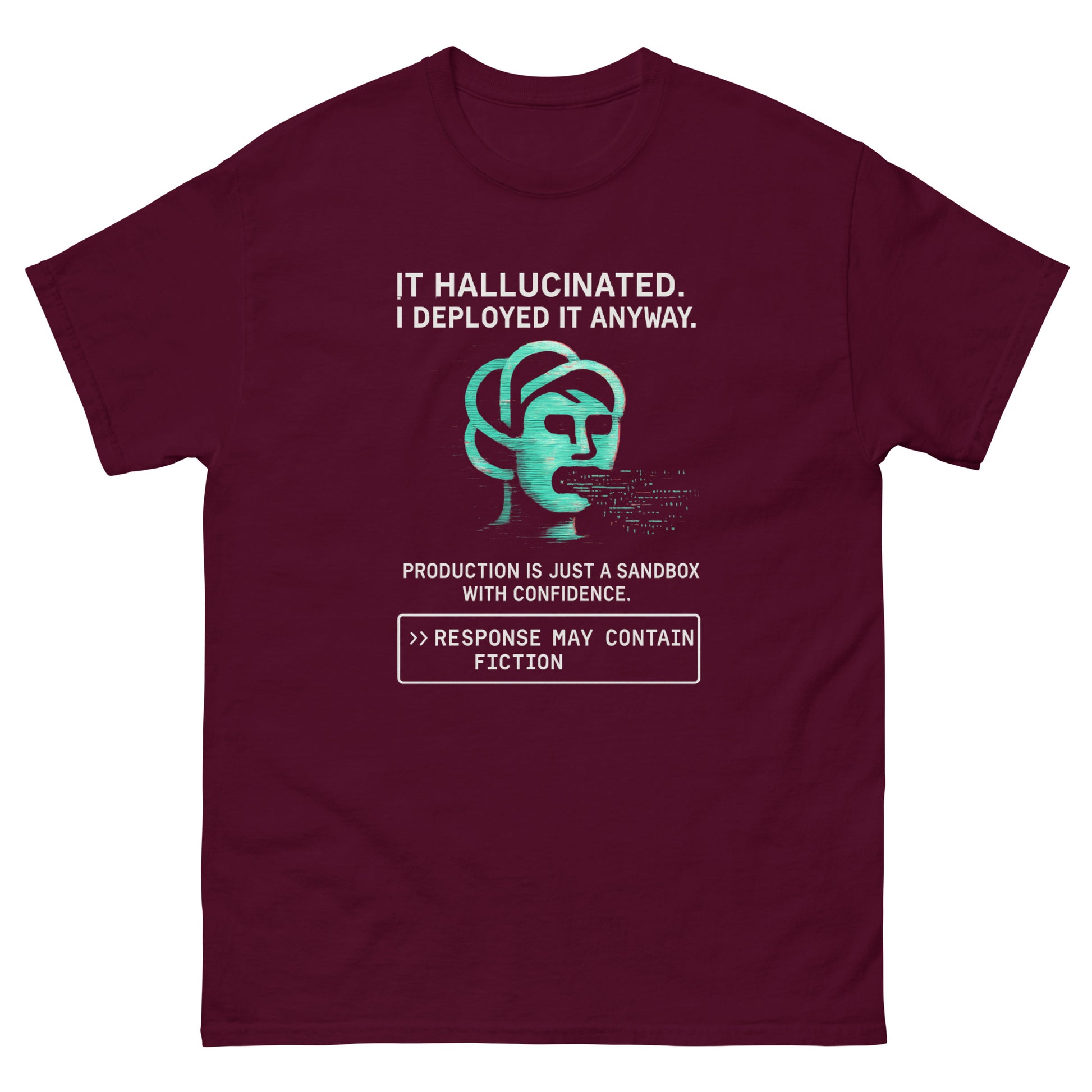 It Hallucinated, I Deployed it Anyway - 404 Swag Not Found 