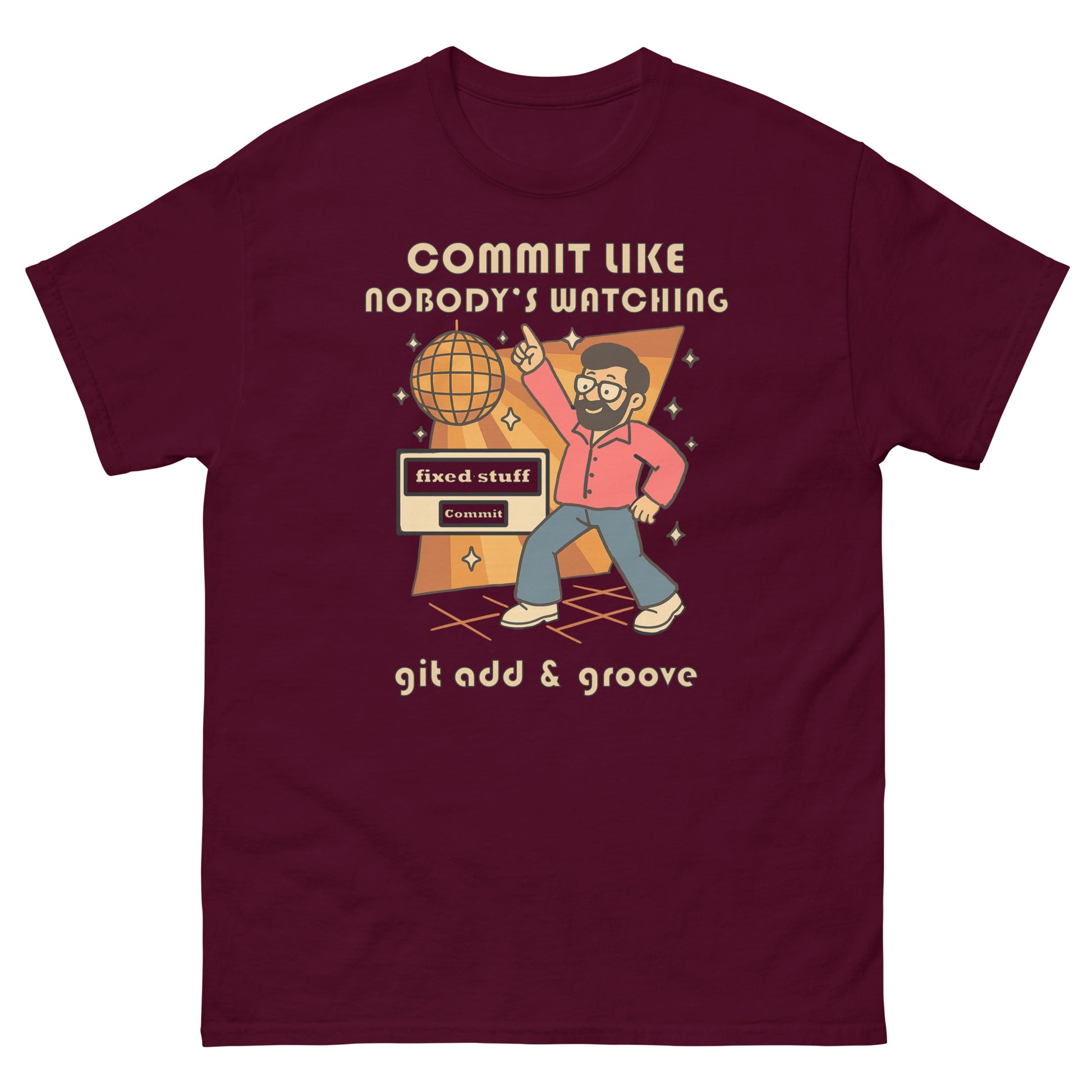 Commit Like Nobody's Watching - 404 Swag Not Found 