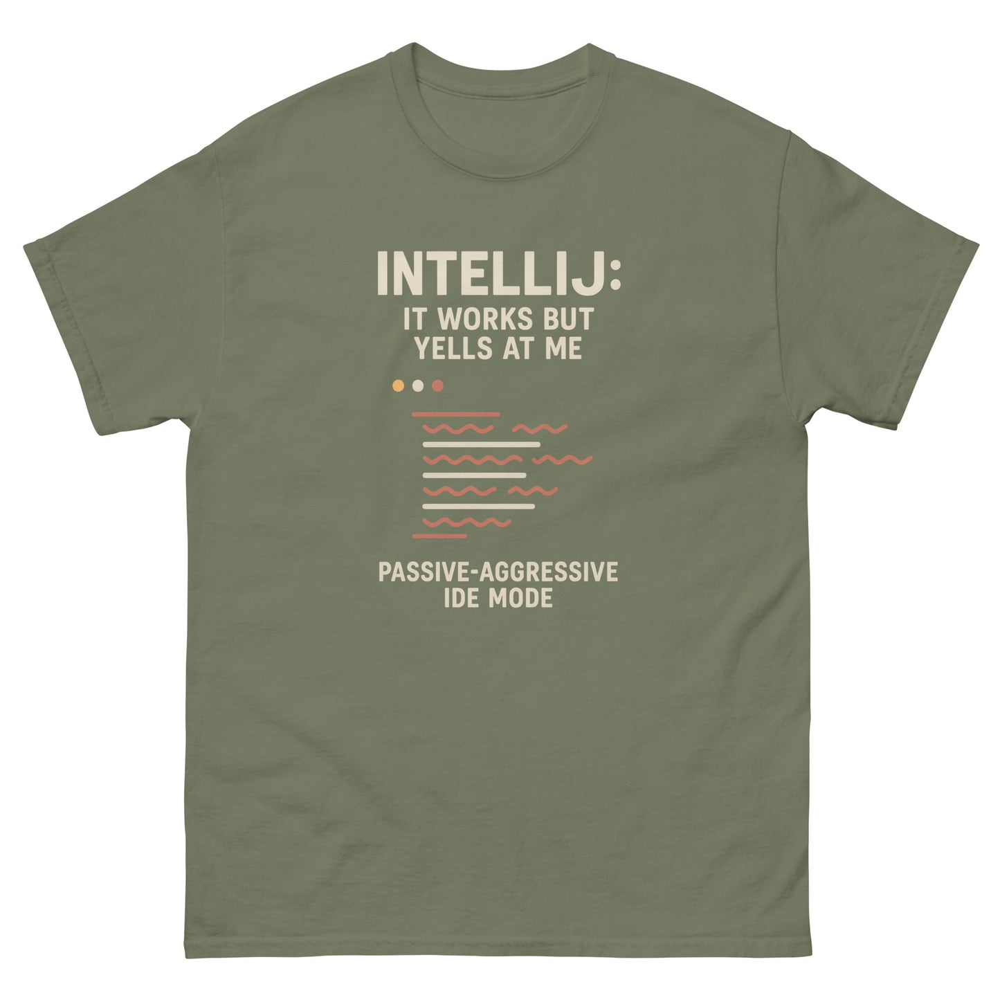 IntelliJ: It Works But Yells At Me - 404 Swag Not Found 