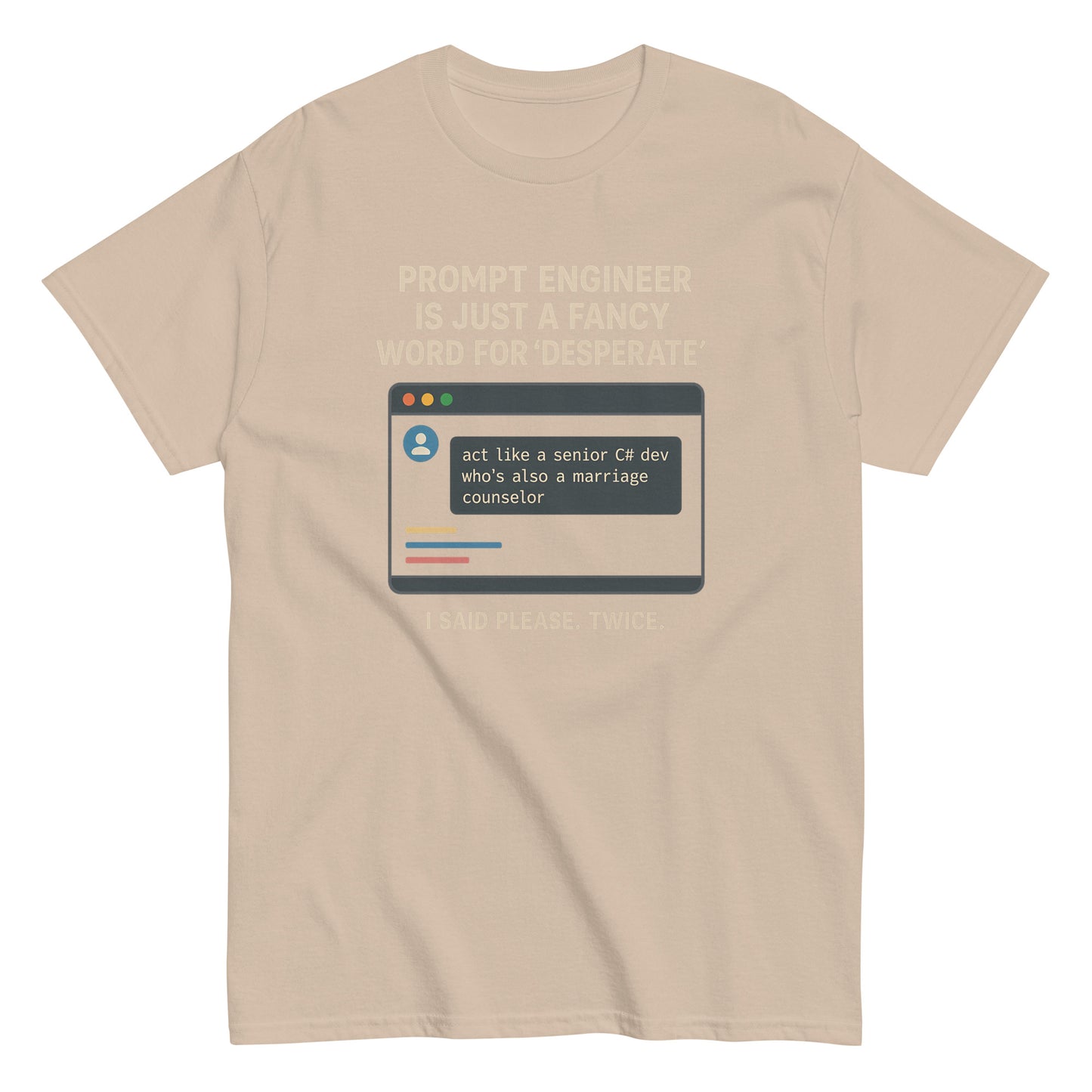 Product mockup