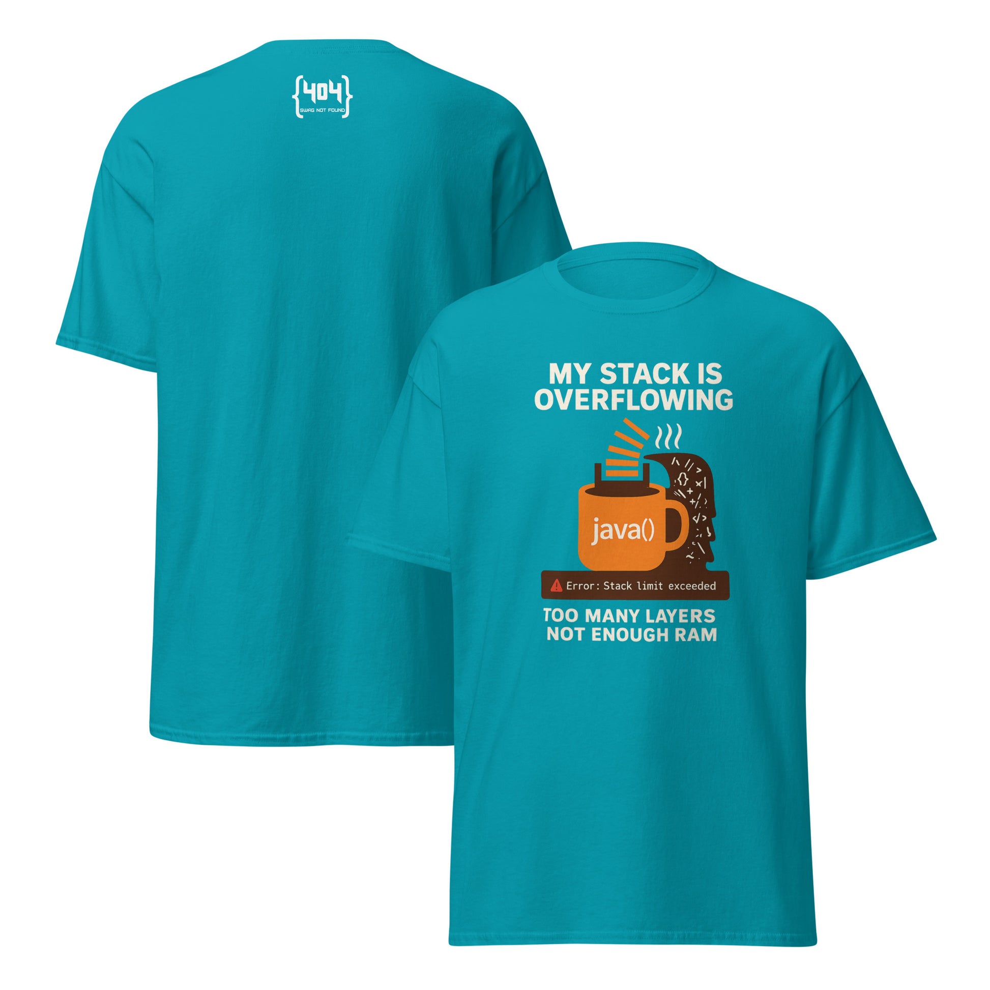 My Stack is Overflowing - 404 Swag Not Found 