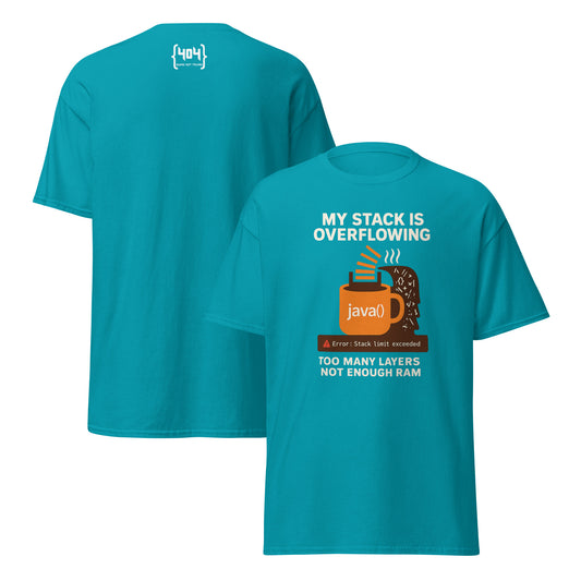 My Stack is Overflowing - 404 Swag Not Found 