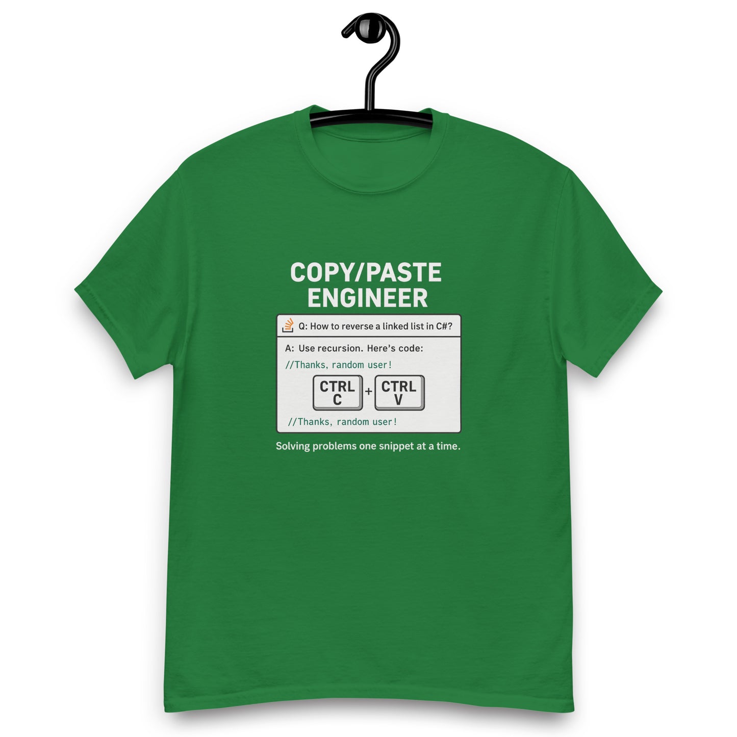 Copy/Paste Engineer - 404 Swag Not Found 