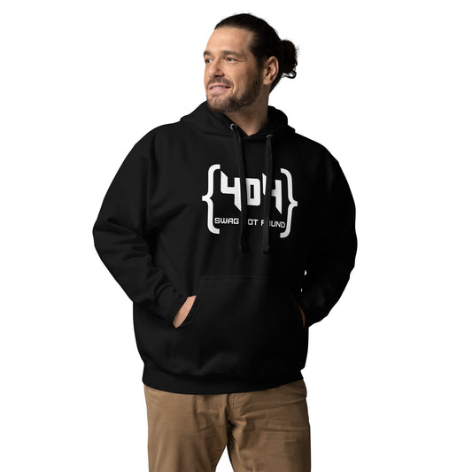 404 Swag Not Found Unisex Hoodie - 404 Swag Not Found 