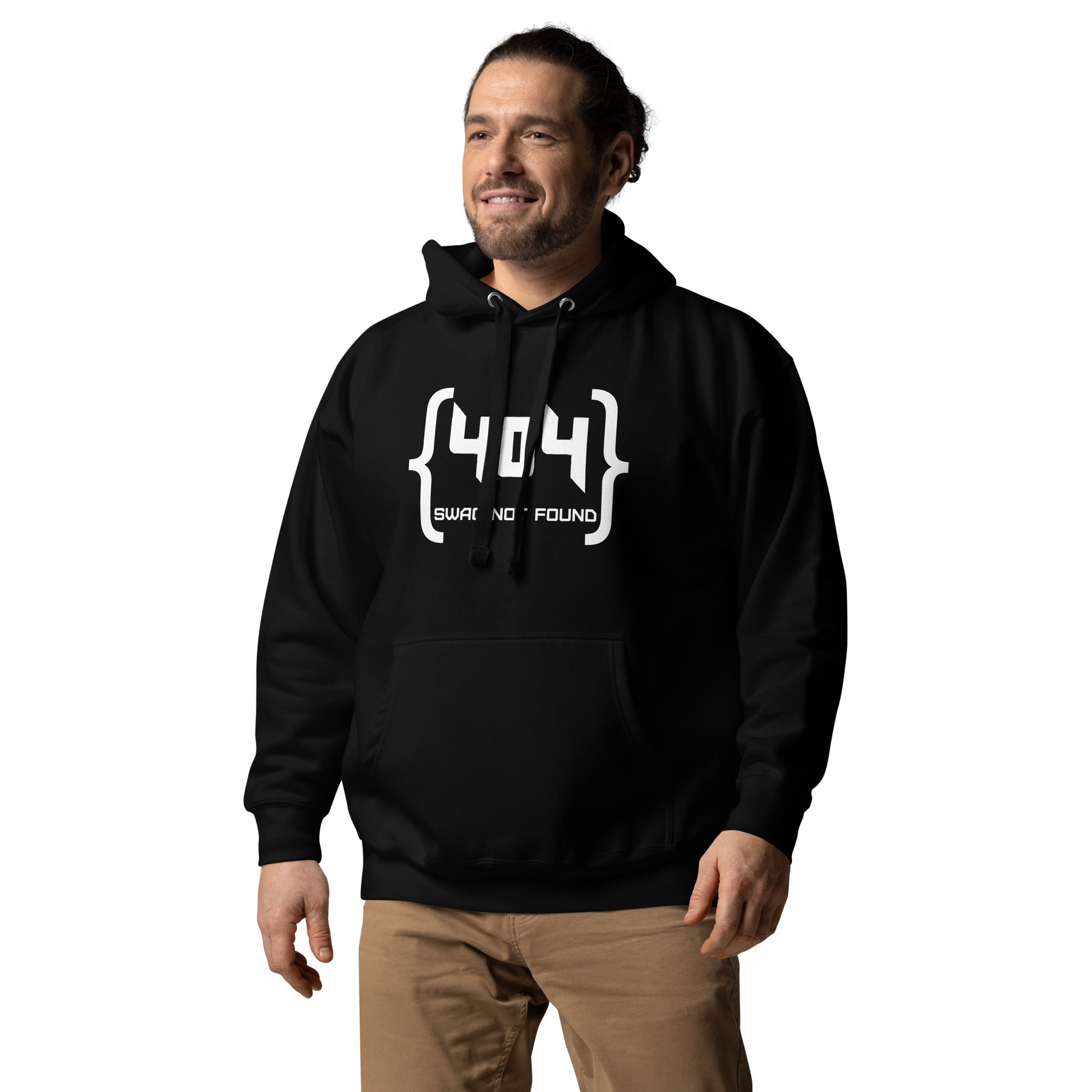 404 Swag Not Found Unisex Hoodie - 404 Swag Not Found 