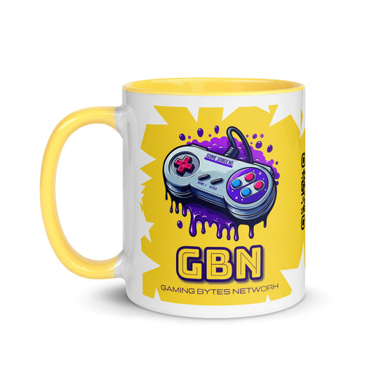 GamingBytesNetwork - Yellow Mug - 404 Swag Not Found 